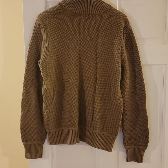 Banana Republic Brown Truffle Mock-Neck Sweater - Picture 5 of 5